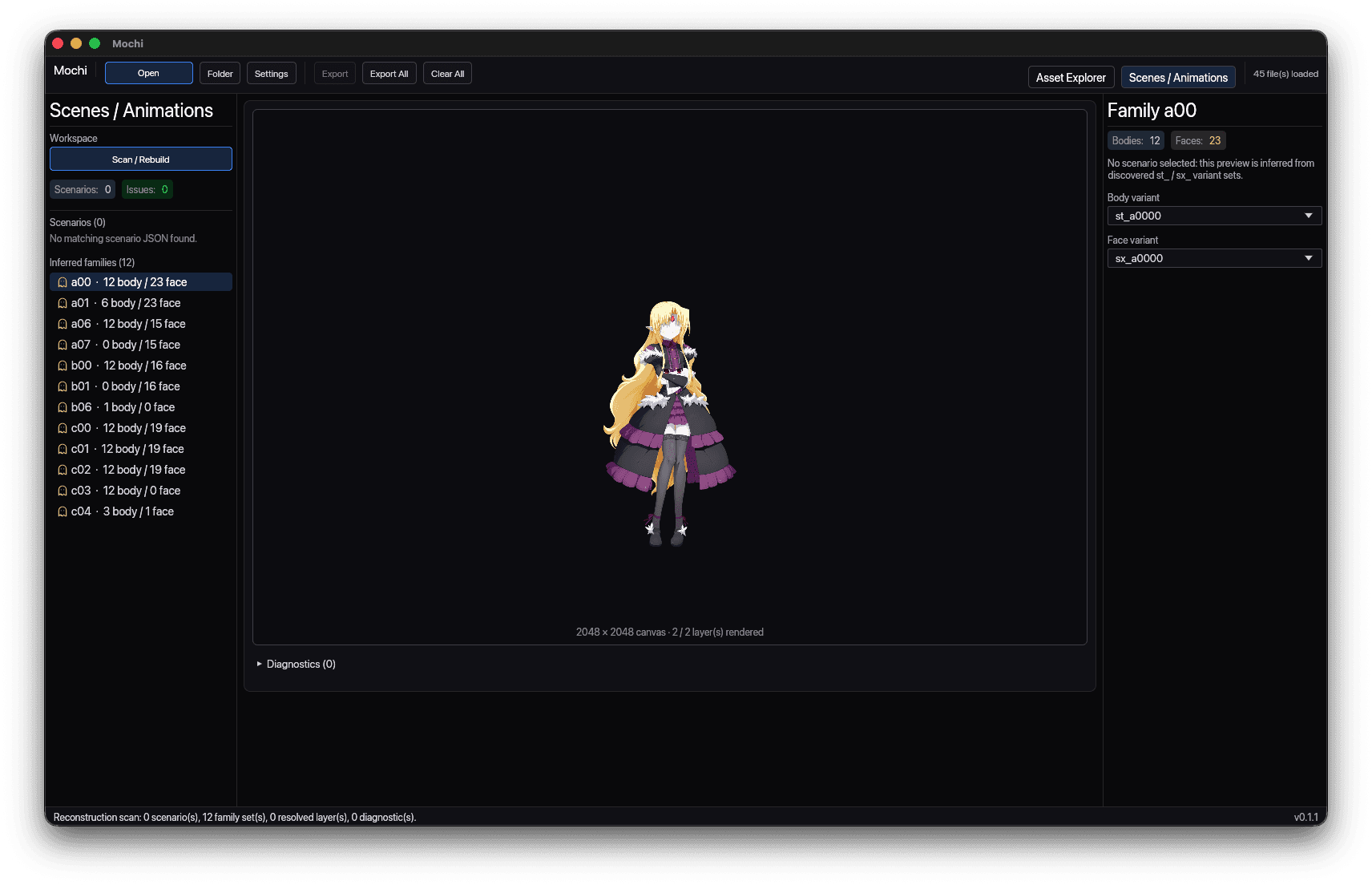 Mochi preview